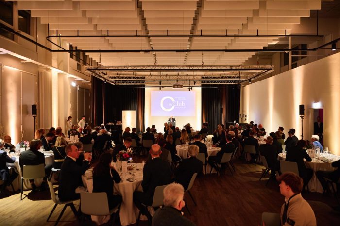 THE CLUB-Gala Dinner November 19th, 2025, Hubert Burda Media Company